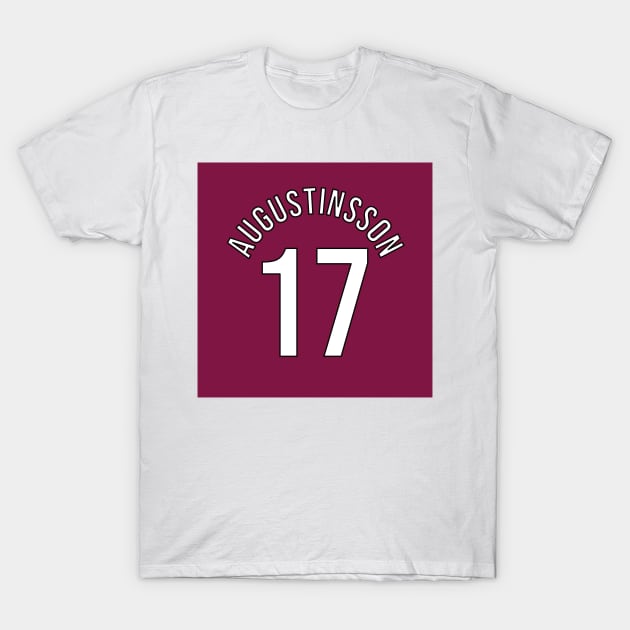 Augustinsson 17 Home Kit - 22/23 Season T-Shirt by GotchaFace